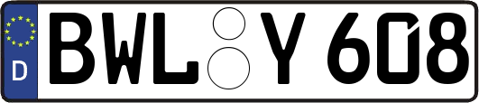 BWL-Y608