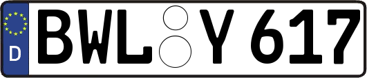 BWL-Y617