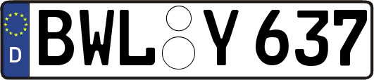 BWL-Y637