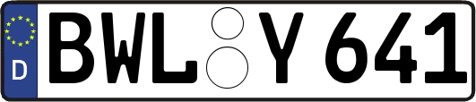 BWL-Y641
