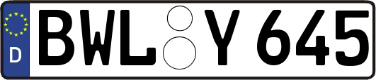 BWL-Y645