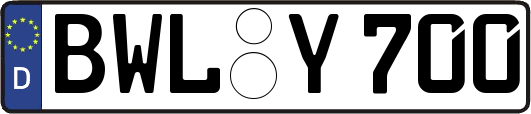 BWL-Y700
