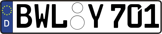BWL-Y701