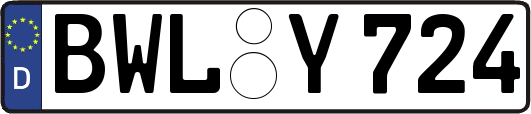BWL-Y724