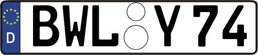 BWL-Y74