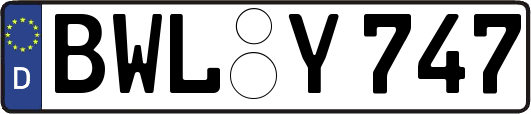 BWL-Y747