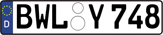 BWL-Y748