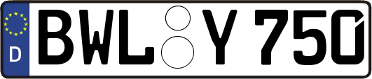 BWL-Y750