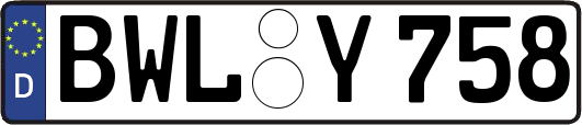 BWL-Y758