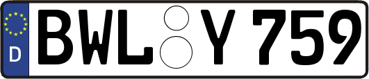 BWL-Y759