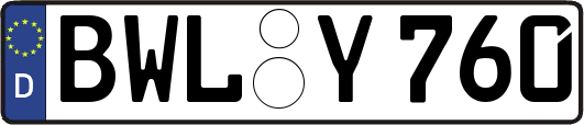 BWL-Y760