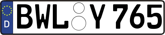 BWL-Y765