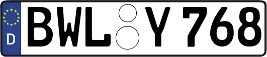 BWL-Y768