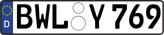 BWL-Y769