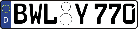 BWL-Y770