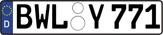BWL-Y771