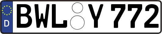 BWL-Y772
