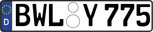 BWL-Y775