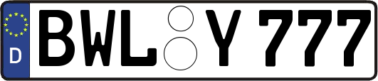 BWL-Y777