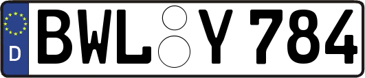 BWL-Y784