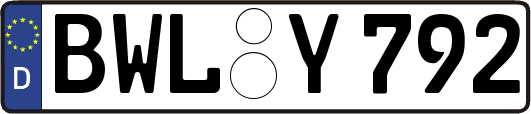 BWL-Y792