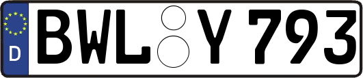 BWL-Y793