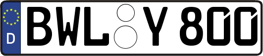 BWL-Y800