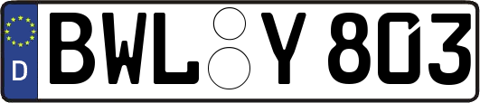 BWL-Y803