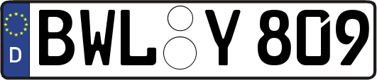 BWL-Y809
