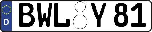 BWL-Y81