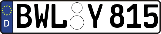 BWL-Y815
