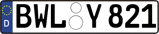 BWL-Y821