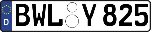 BWL-Y825