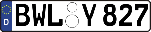 BWL-Y827