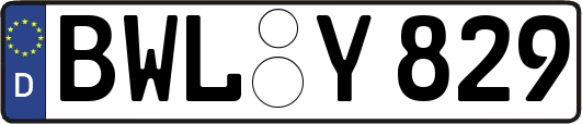 BWL-Y829