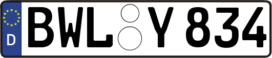 BWL-Y834