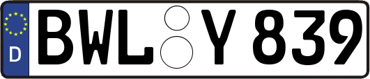 BWL-Y839