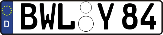 BWL-Y84