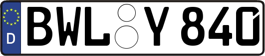 BWL-Y840