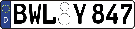BWL-Y847