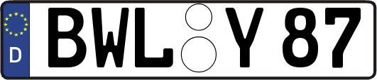 BWL-Y87