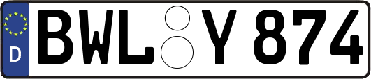 BWL-Y874