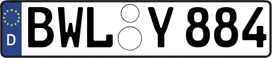 BWL-Y884