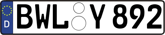 BWL-Y892
