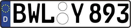 BWL-Y893