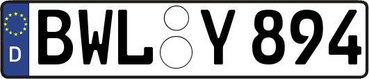 BWL-Y894