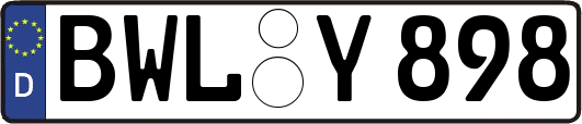 BWL-Y898