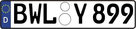 BWL-Y899