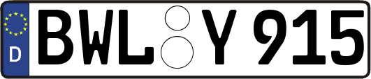BWL-Y915