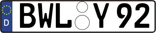 BWL-Y92